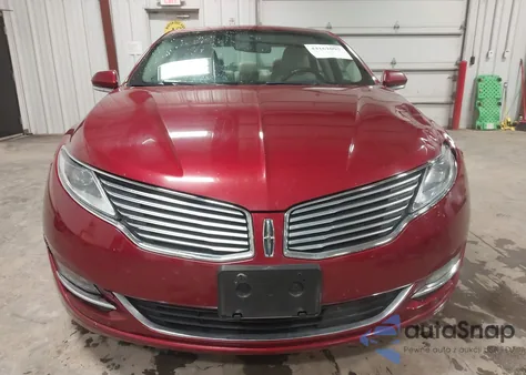 2016 Lincoln Mkz Hybrid z USA, uszkodzony, nr VIN 3LN6L2LU9GR603675